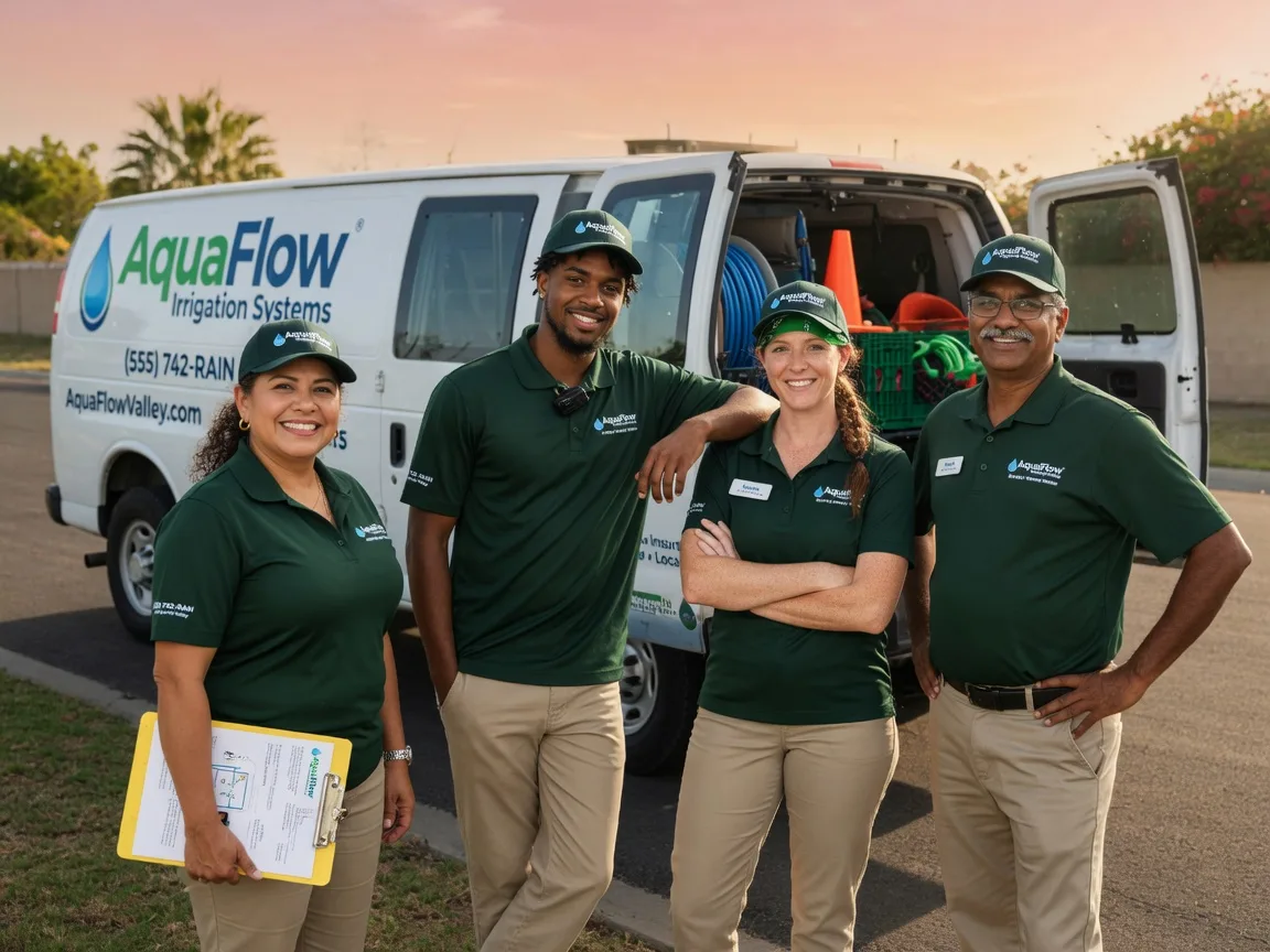 Irrigation Installation company in Jamestown, KY