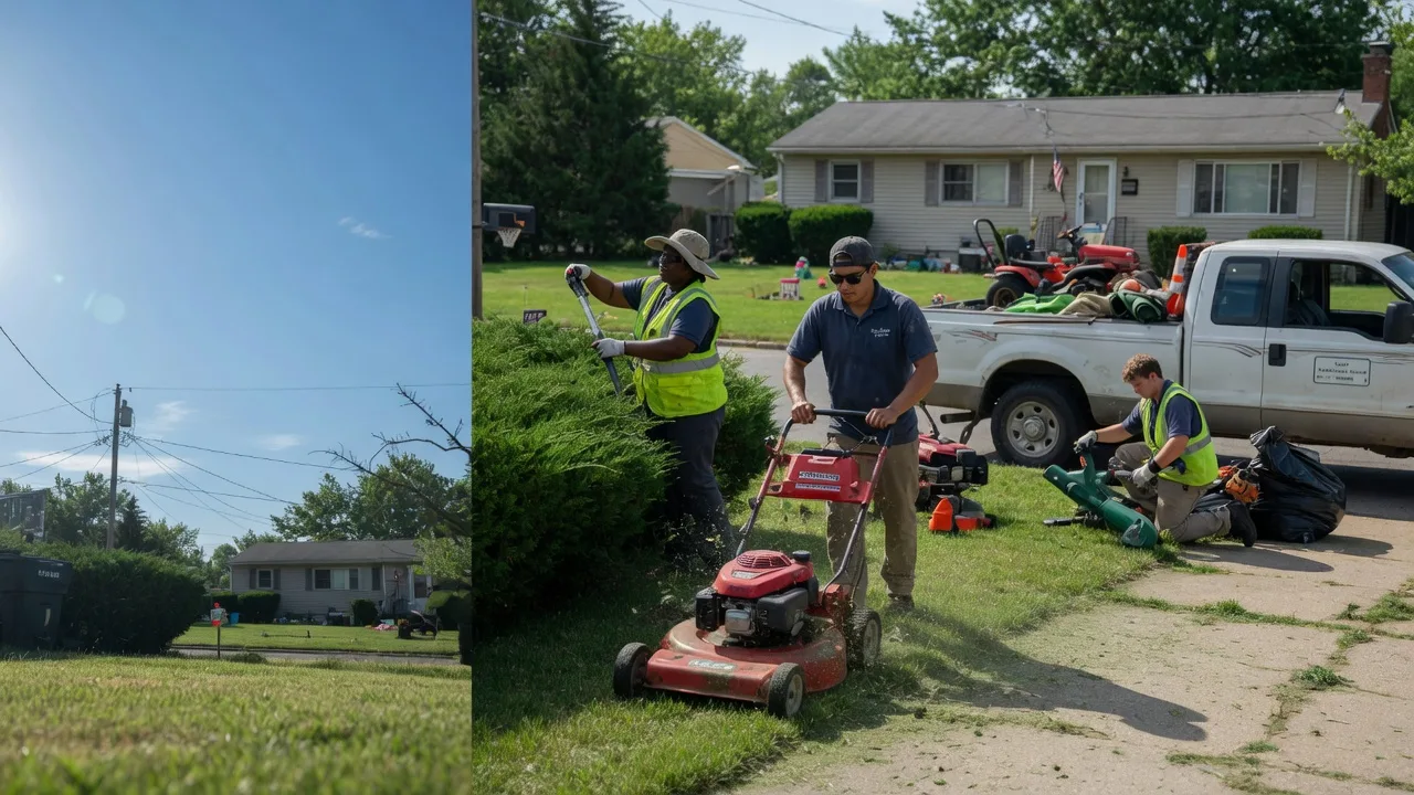 Lawn Care in Jamestown, KY near me